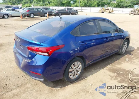 2019 Hyundai Accent Se из США, поврежденный, VIN 3KPC24A32KE050495